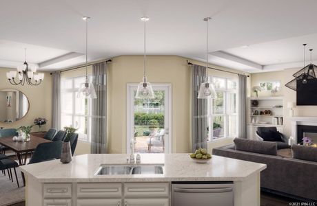 New construction Single-Family house 1322 Hidden Oaks Dr, Tomball, TX 77375 plan Portico - image 7