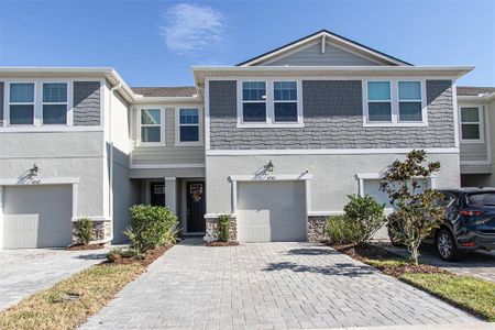 New construction Townhouse house 4240 Cloud Hopper Way, Lutz, FL 33559 - photo 0