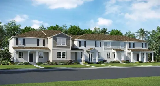 New construction Townhouse house 5601 Ronin Dr, St. Cloud, FL 34771 - image