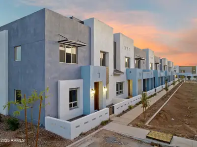 New construction Townhouse house 733 E Commonwealth Ave, Unit 29, Chandler, AZ 85225 plan Unit C - image 20