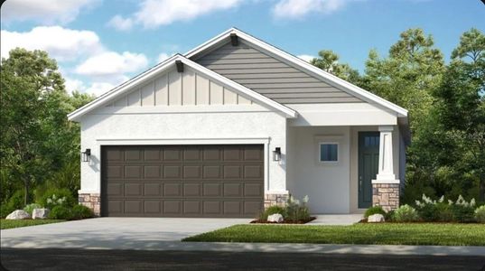 New construction Single-Family house 32456 Sea Loch Lp, Mount Dora, FL 32757 plan Saint Vincent - image