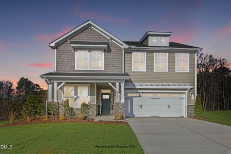 New construction Single-Family house 0 Eagle Rock Dr, Lillington, NC 27546 - image