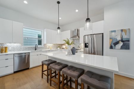 New construction Single-Family house 1403 W 21St St, Unit B, Houston, TX 77008 - image 9