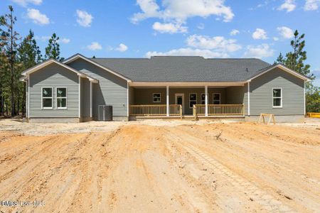 New construction Single-Family house 2033 Pewter Dr, West End, NC 27376 - image