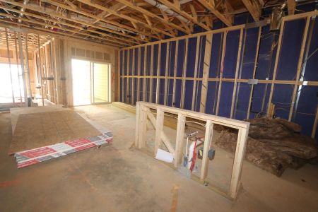 New construction Townhouse house 2471 Englemann Dr, New Hill, NC 27562 Hazelnut- photo 23 23