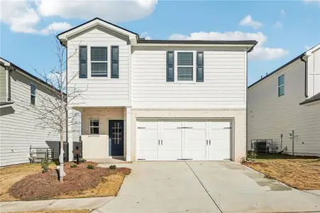 New construction Single-Family house 2845 Aralynn Wy, College Park, GA 30337 plan Lennon - image