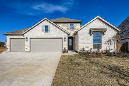 New construction Single-Family house 313 Barn Swallow Dr, Celina, TX 75009 plan 1523 - image