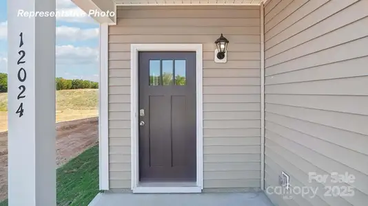 New construction Single-Family house 4100 Summey Trl, Lincolnton, NC 28092 plan Elston - image