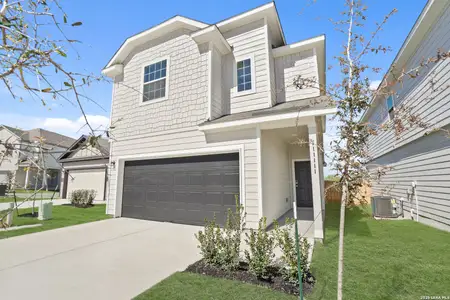 New construction Single-Family house 11111 Luckenbach Lp, Converse, TX 78109 plan The Camden - image