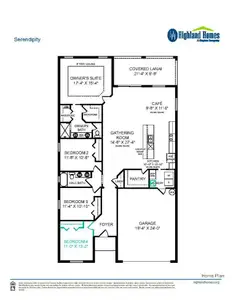 New construction Single-Family house 7662 Se 117Th Pl, Belleview, FL 34420 plan Serendipity - image