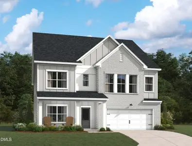 New construction Single-Family house 1505 Immagene Wy, Unit 86, Fuquay Varina, NC 27526 - image