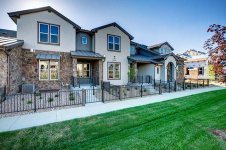 New construction Townhouse house 6248 Vernazza Way, Windsor, CO 80550 - photo 0