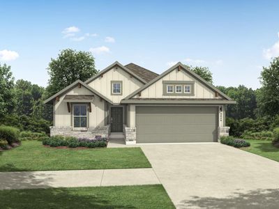 New construction Single-Family house 109 Malibu, Hutto, TX 78634 - image