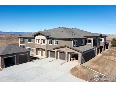 New construction Multi-Family house 2435 Calais Dr, Unit A, Longmont, CO 80504 - photo 0