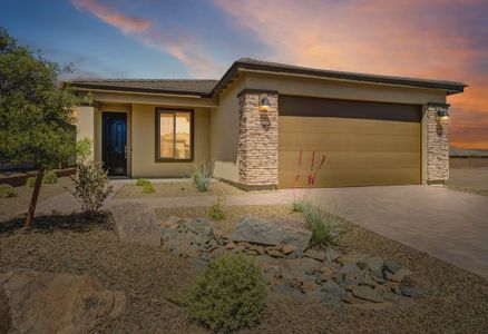 New construction Single-Family house 4509 Charro Ct, Wickenburg, AZ 85390 plan Thrive Elevation B - image