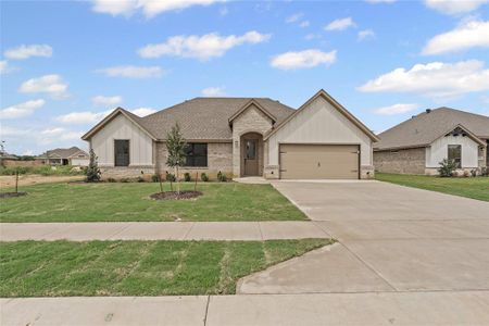 New construction Single-Family house 725 Jameson St, Springtown, TX 76082 - image