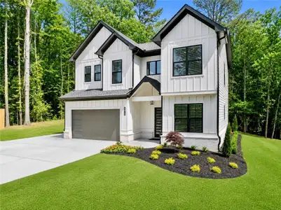 New construction Single-Family house 5019 Nichols Dr, Flowery Branch, GA 30542 - image