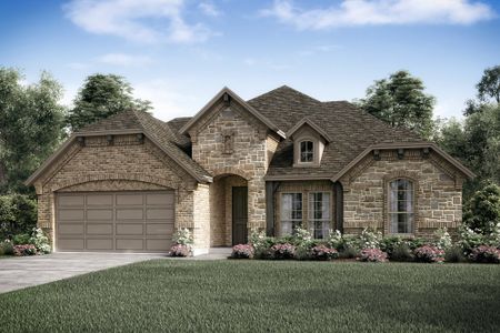 New construction Single-Family house 1868 Vista Wy, Waxahachie, TX 75165 plan Hartford - image