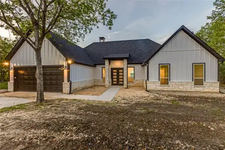 New construction Single-Family house 9313 W Shoreline Dr, Kemp, TX 75143 - image
