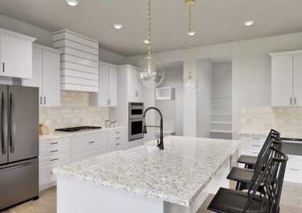 New construction Single-Family house 5616 Marigold Mile Dr, Magnolia, TX 77354 plan Lyon - image 4