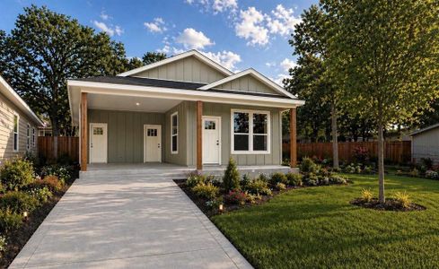 New construction Single-Family house 808 Branding Iron Trl, Granbury, TX 76049 - image