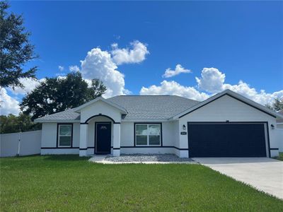 New construction Single-Family house 213 Malauka Run, Ocklawaha, FL 32179 - image
