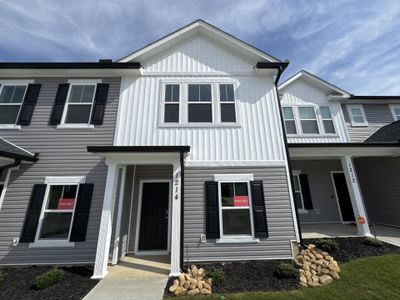 New construction Single-Family house 1214 Vail Dr, Grovetown, GA 30813 plan Athens 2-Bedroom - image