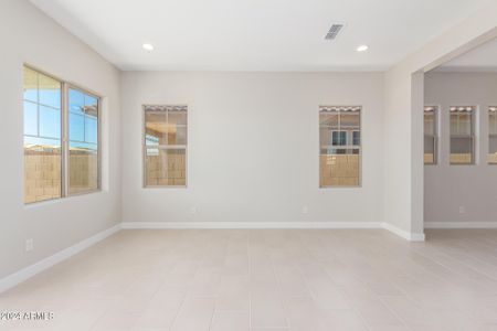 New construction Single-Family house 7639 W Nosean Rd, Peoria, AZ 85383 Iris- photo 6 6