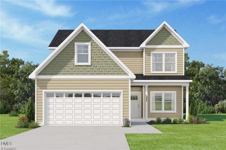 New construction Single-Family house 2822 Ricolden Trl, Elon, NC 27244 - image