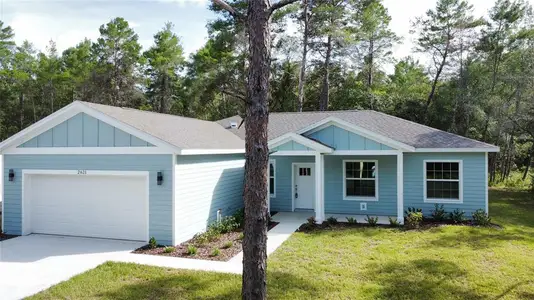 New construction Single-Family house 2621 Clearwood St, Inverness, FL 34452 - image