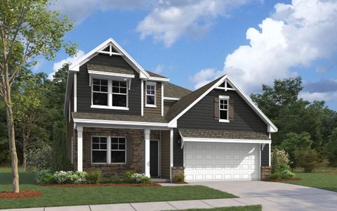 New construction Single-Family house 602 Emily Katelyn Rd, York, SC 29745 plan Bellwood - image