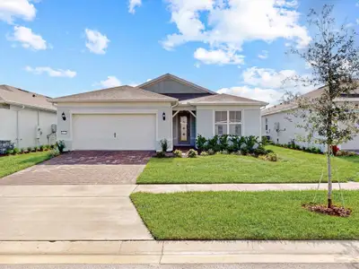 New construction Single-Family house 6354 Shimmering Shores Ln, St. Cloud, FL 34771 plan Prosperity - image