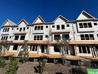 New construction Single-Family house 3154 James Slaughter Rd, Fuquay Varina, NC 27526 plan Cora Interior Unit - image