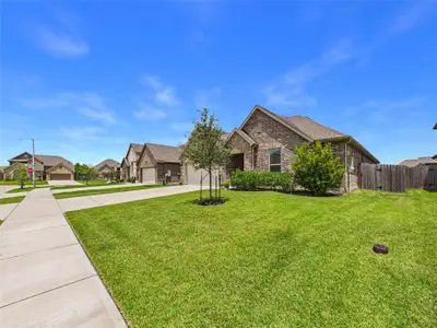 New construction Single-Family house 703 Western Holly, League City, TX 77573 - image