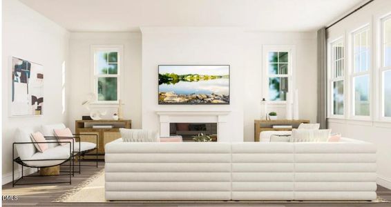 New construction Single-Family house 308 Calvander Ln, Holly Springs, NC 27539 - image