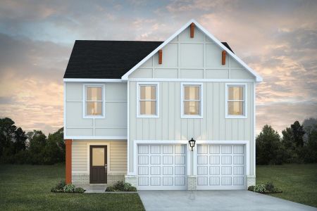 New construction Single-Family house 113 Shenandoah Ln, LaGrange, GA 30241 plan Nottely - image