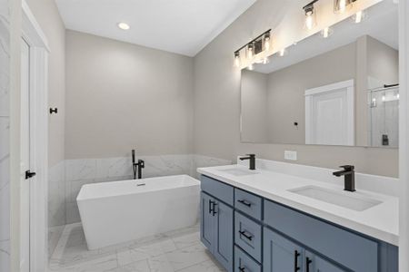 New construction Single-Family house 414 Stonework Landing Ln, Houston, TX 77076 PRIMROSE- photo 27 27