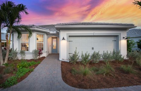 New construction Single-Family house 1 Off Gypsy Street, Mile North Of Clark Rd, Sarasota, FL 34231 plan Mystique Grande - image