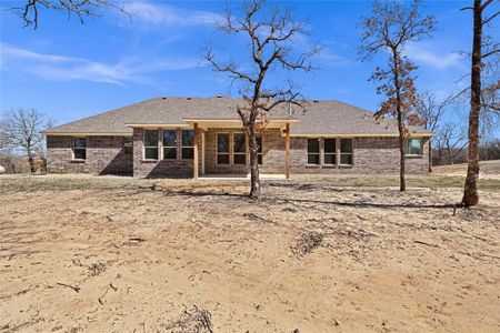 New construction Single-Family house 414 County Rd 4598, Boyd, TX 76023 null- photo 28 28