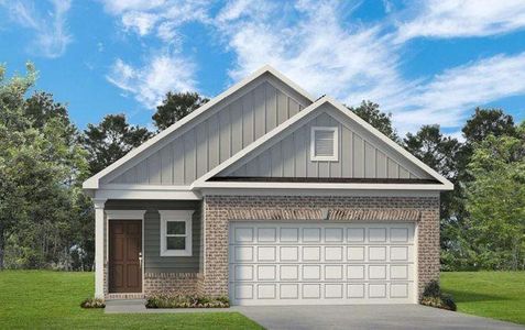New construction Single-Family house 203 Wildflower Wy, Cartersville, GA 30120 - image