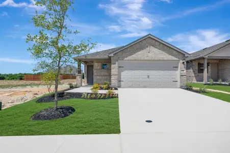 New construction Single-Family house 1284 Tallowwood Trl, Van Alstyne, TX 75495 plan Aster - image