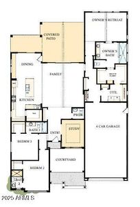 New construction Single-Family house 20646 W Berridge Ln, Buckeye, AZ 85396 plan The Stagecraft - image