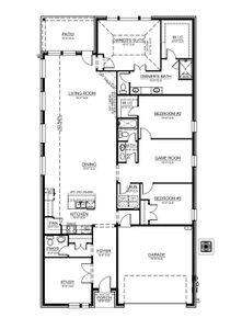 New construction Single-Family house 1017 Clayton St, Aubrey, TX 76227 plan Laney - image 4