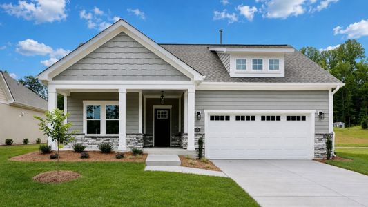 New construction Single-Family house 315 Daffodil Fields Ln, Clemmons, NC 27012 plan Promenade - image