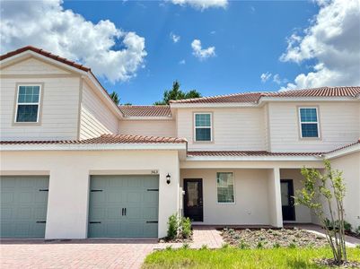 New construction Townhouse house 563 Bay Leaf Dr, Poinciana, FL 34759 Bay- photo 0