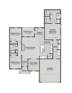 New construction Single-Family house 2508 Juniper Berry Cir, Cantonment, FL 32533 plan Roses V H - image