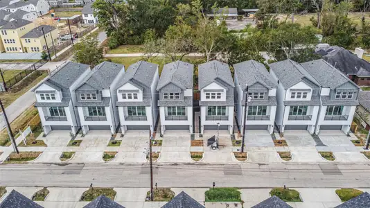 New construction Single-Family house 5703G Balbo St, Houston, TX 77091 - image
