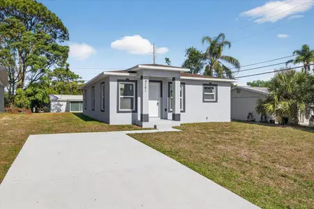 New construction Single-Family house 4151 Oakfield Ave, Holiday, FL 34691 - image