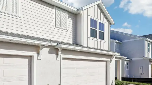 New construction Townhouse house 6647 Jillian Dr, St. Cloud, FL 34773 plan Monterey - End - image 3