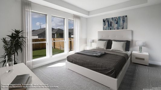 New construction Single-Family house 1841 Gyst Rd, Seguin, TX 78155 plan 2694W - image 18